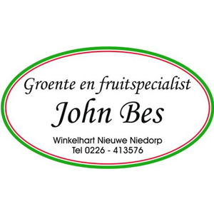Groente en Fruitspecialist John Bes